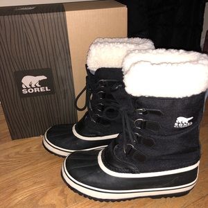 Sorel Winter Carnival Black Stone 8
